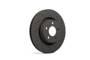 Lexus GX460 Brake Rotors (2) - Front - Hawk Performance - Talon - Drilled and Slotted - `10-`27